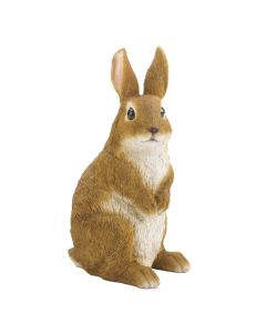 CURIOUSLY CUTE BUNNY GARDEN FIGURINE