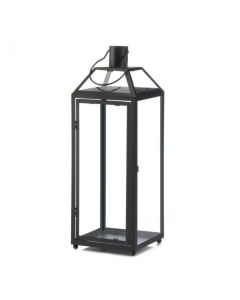 MIDTOWN LARGE BLACK LANTERN